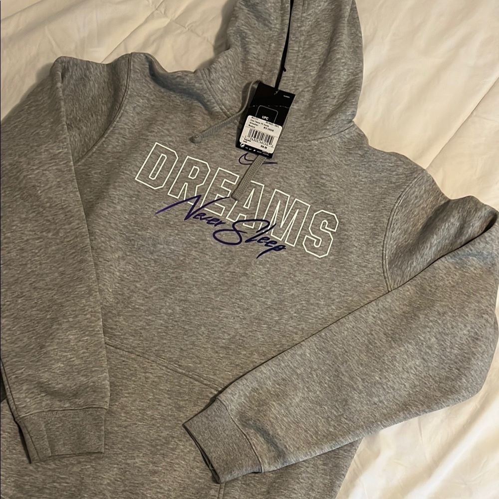 Men’s Nike Gray Hoodie Medium